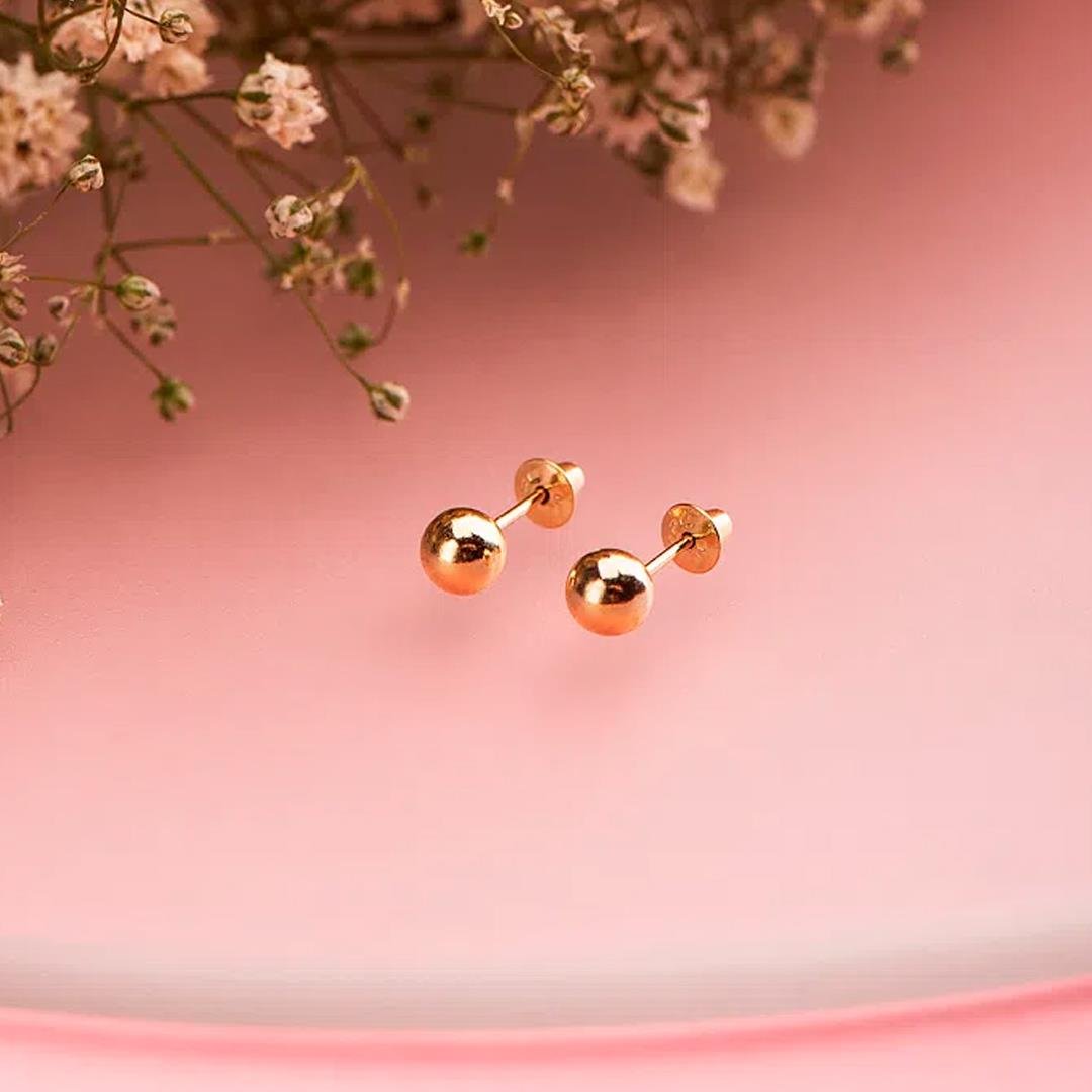BRINCO BABY - BOLA 4MM - OA