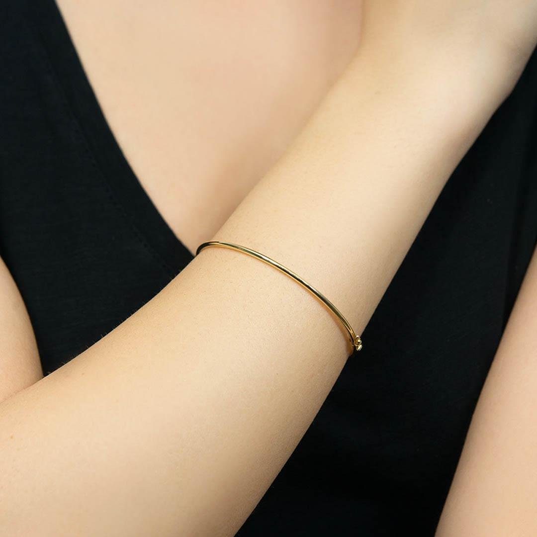 BRACELETE FIO REDONDO - 2MM - OA