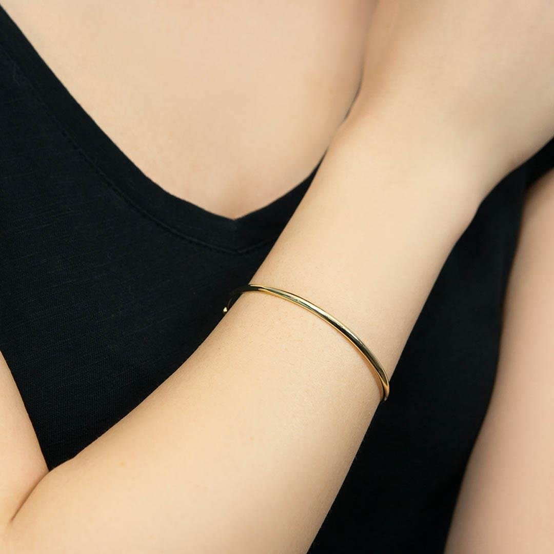BRACELETE 1/2 CANA - 3MM - OA