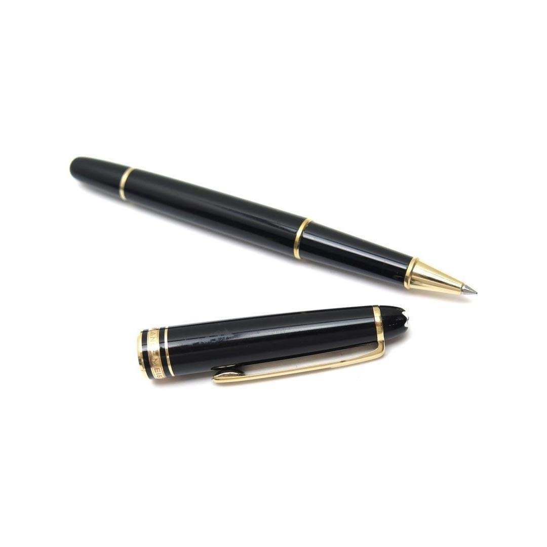 CANETA MONTBLANC CLASSIQUE MST - ROLLER - GOLD