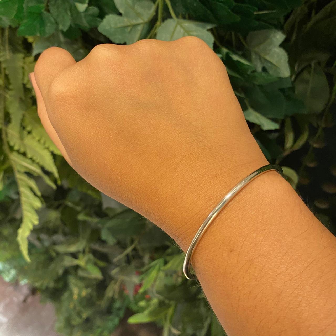 BRACELETE 3MM X65MM REDONDO LISO - OB