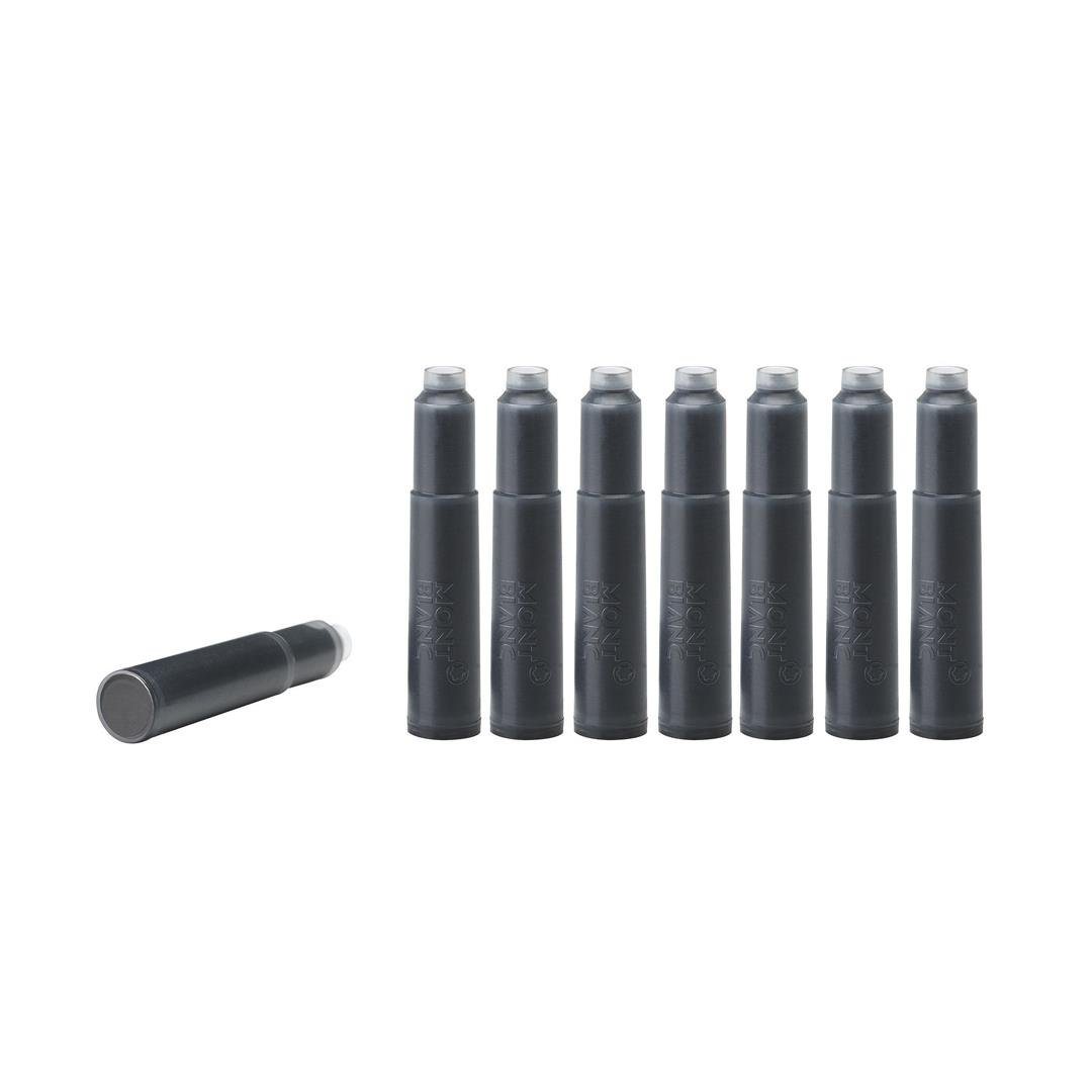 CARGA MONTBLANC-CARTUCHO TINTEIRO-PRETA