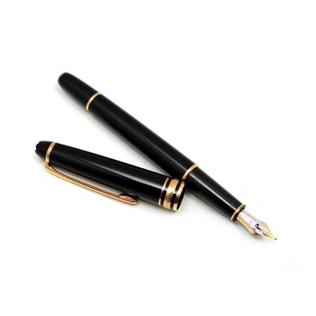 CANETA MONTBLANC CLASSIQUE MST - TINTEIRO M - GOLD
