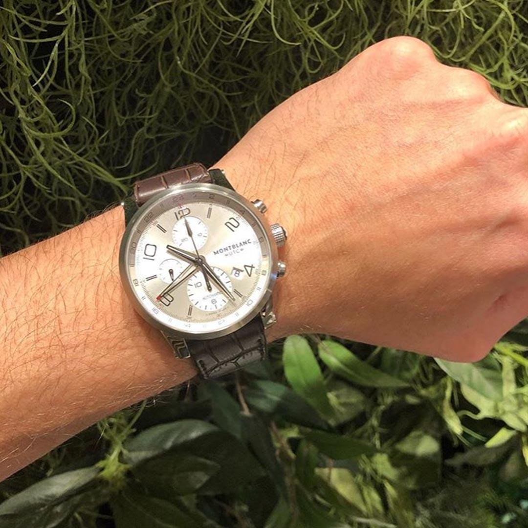 RELÓGIO MONTBLANC TIMEWALKER