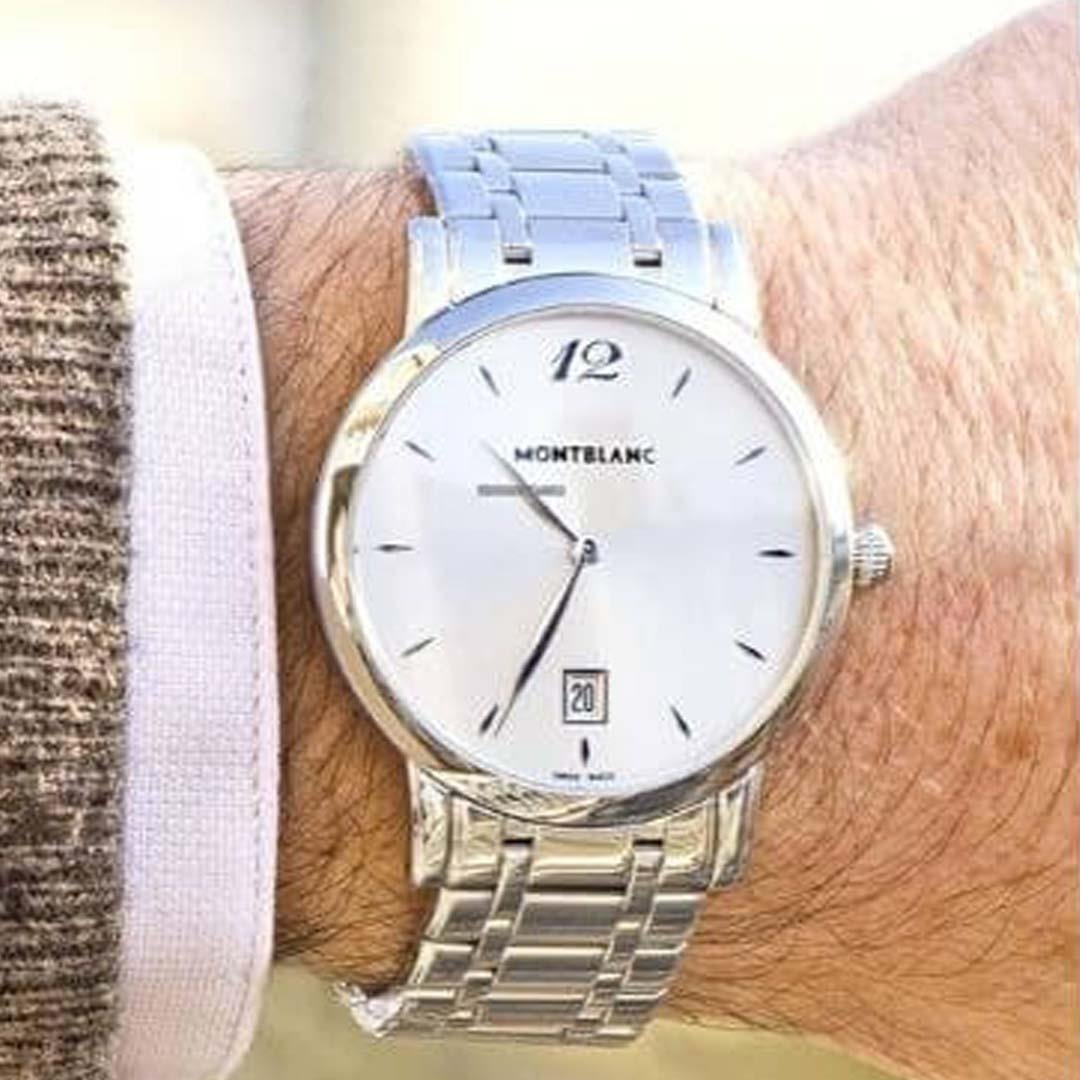 RELÓGIO MONTBLANC CLASSIC QUARTZ ACO