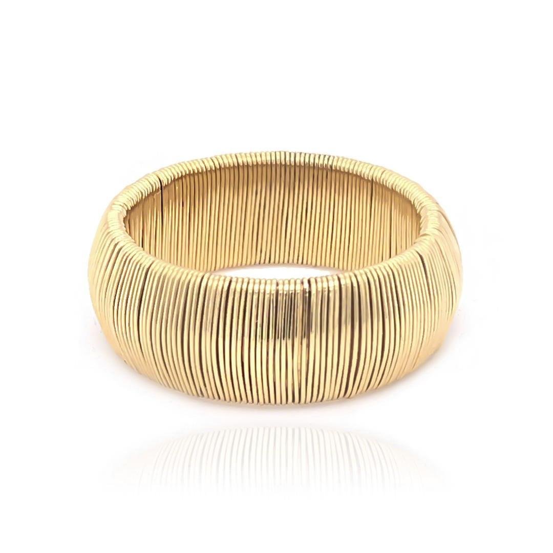 ANEL FIOS OURO AMARELO - OA