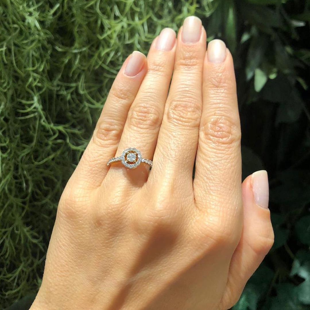 ANEL SOLITAIRE - 15 PT - OA