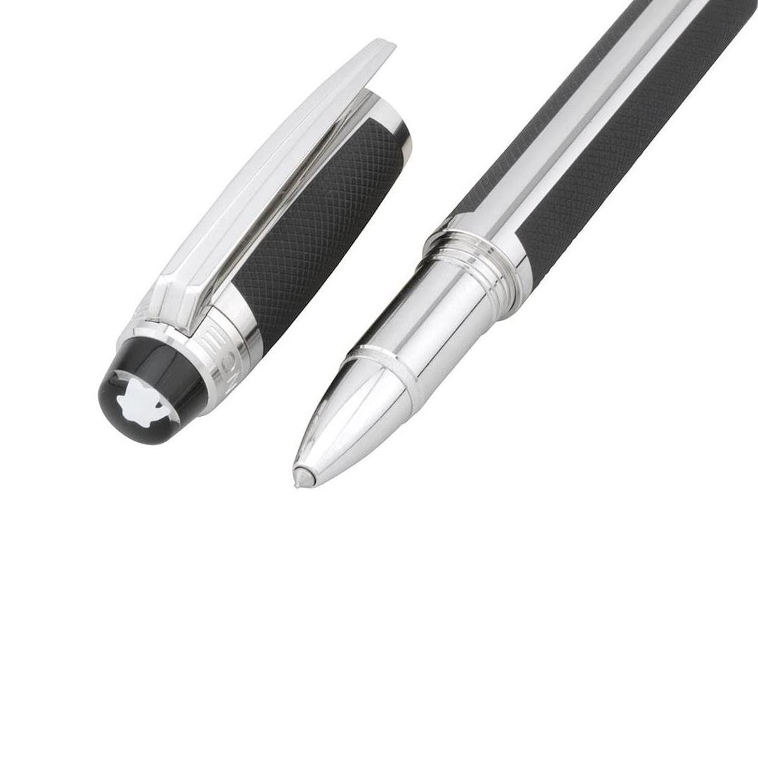 CANETA MONTBLANC STEEL - TELA - SCREENWRITER - STARWALKER