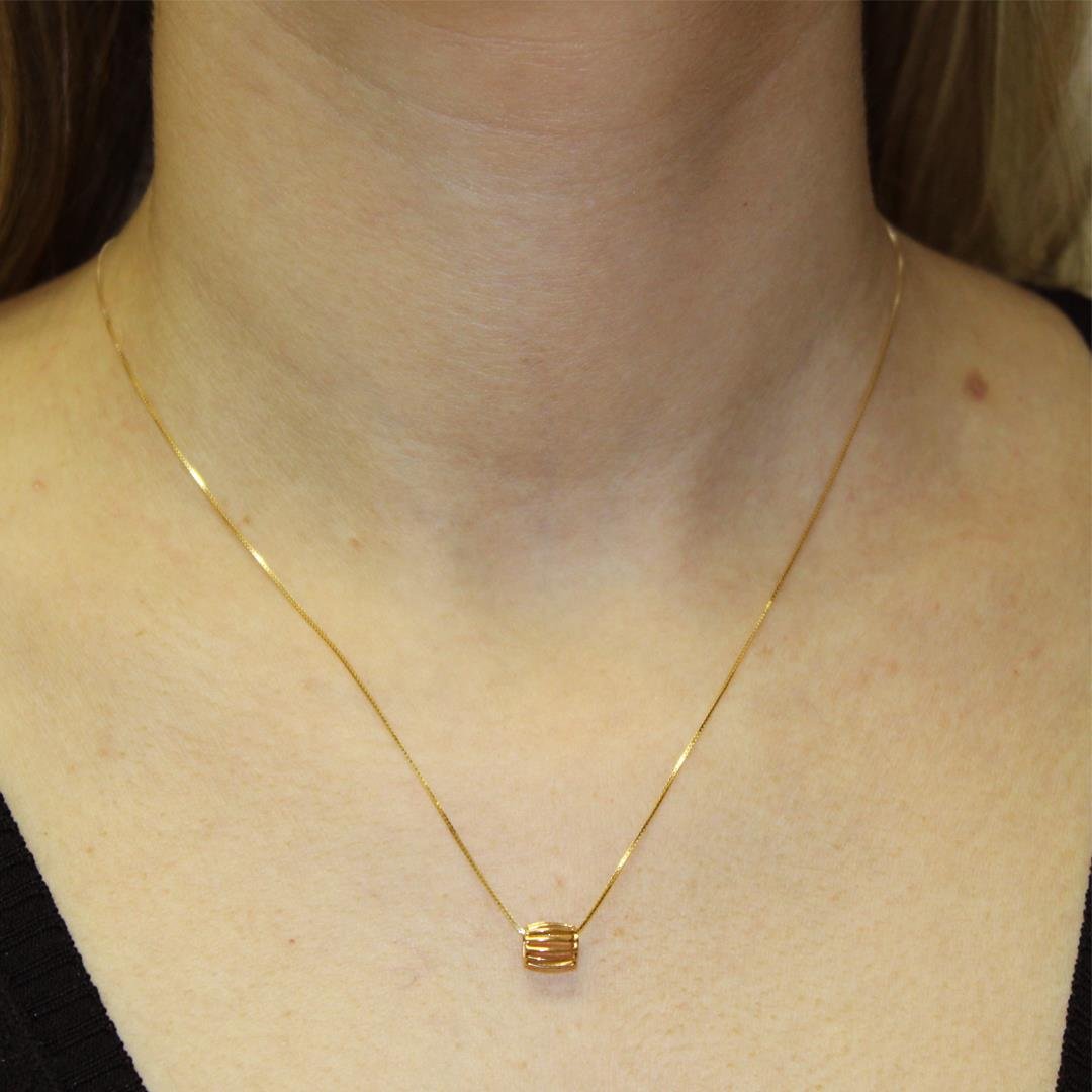 PINGENTE STORY - ANELISE BARRIL - OURO ROSE