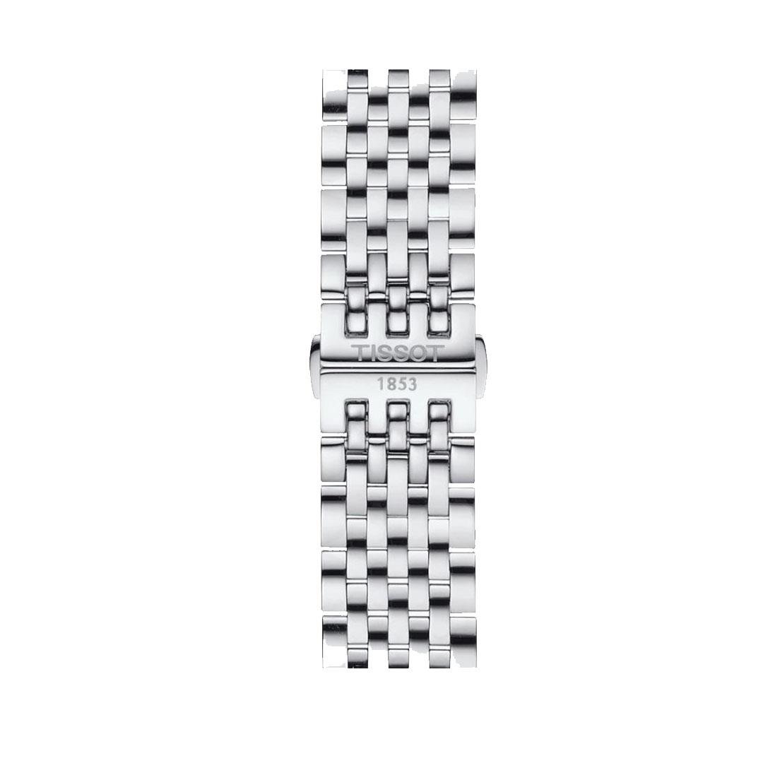 RELOGIO TISSOT TRADITION - MOSTRADOR BRANCO - AÇO