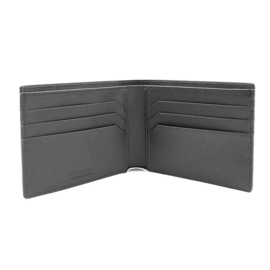 CARTEIRA MONTBLANC SARTORIAL - 6CC - PRETA