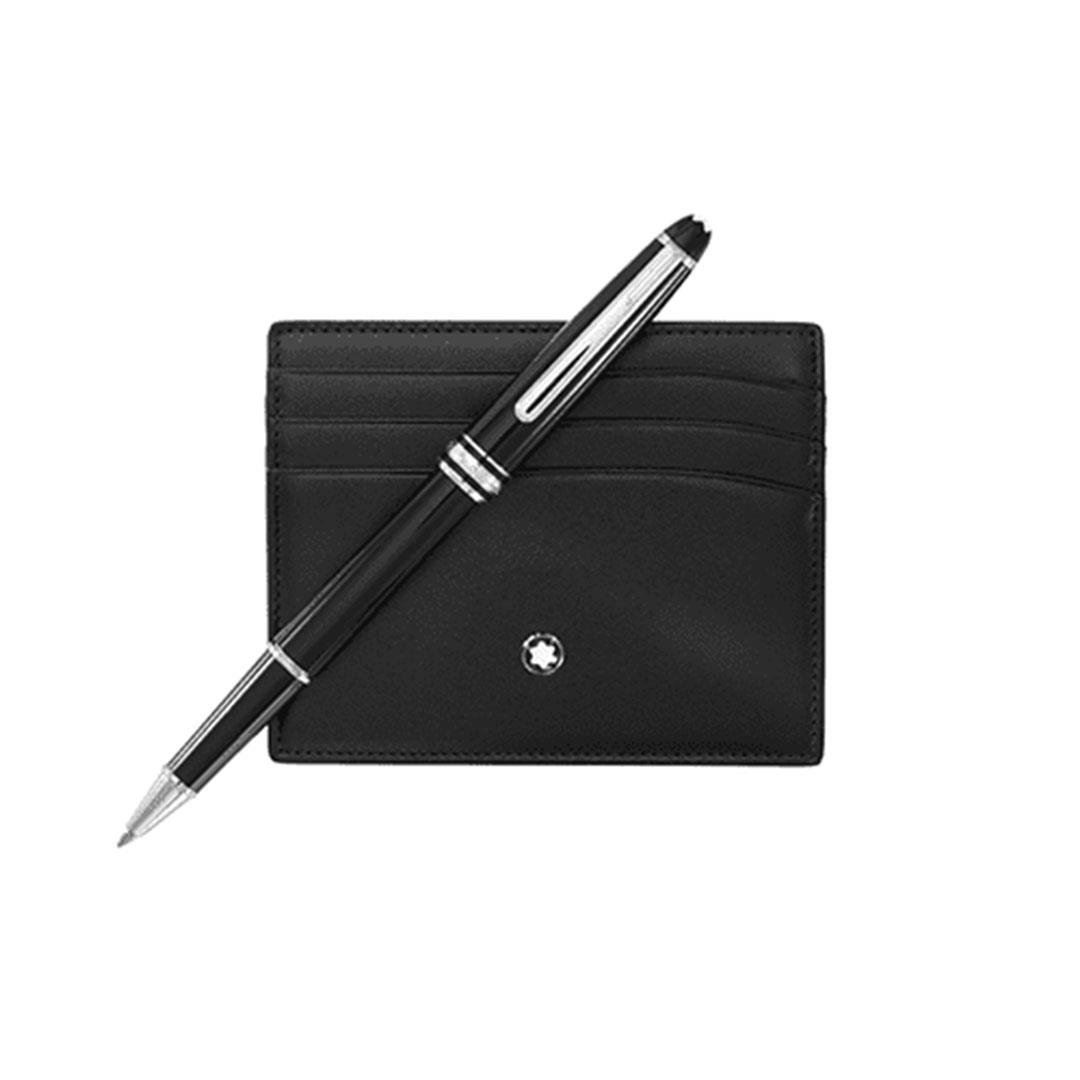 CONJUNTO MONTBLANC C/ CANETA ROLLER CLASSIQUE MST