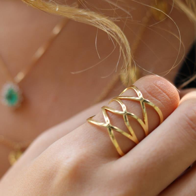 ANEL ELOS DE OURO