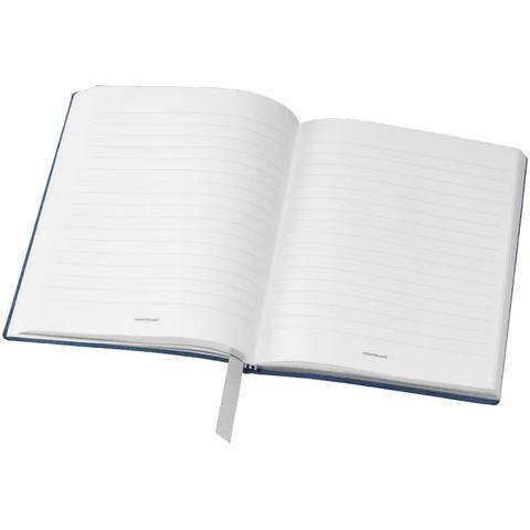 CADERNO MONTBLANC COURO SARTORIAL - G - AZUL