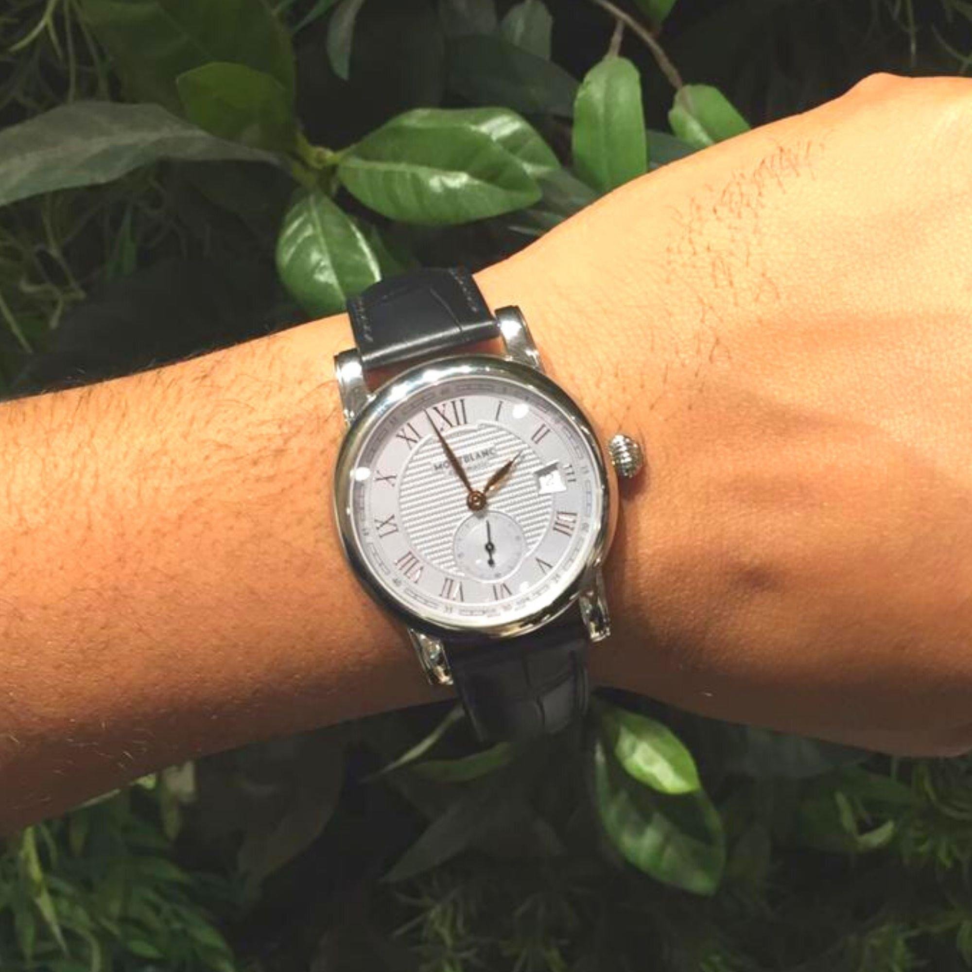 RELÓGIO MONTBLANC STAR STEEL COLLECTION 39MM