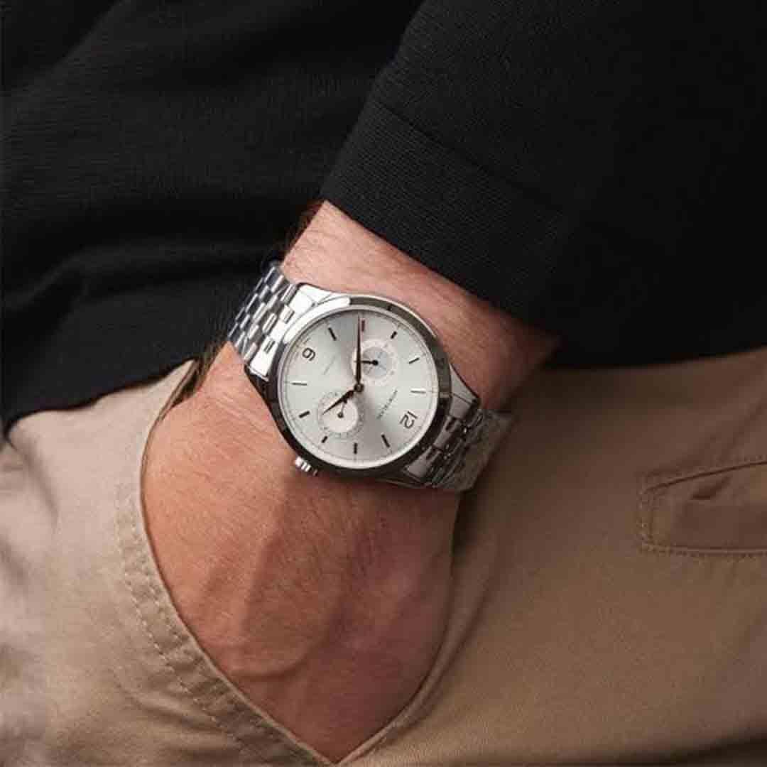 RELOGIO MONTBLANC HERITAGE TWINCOUNTER DATE