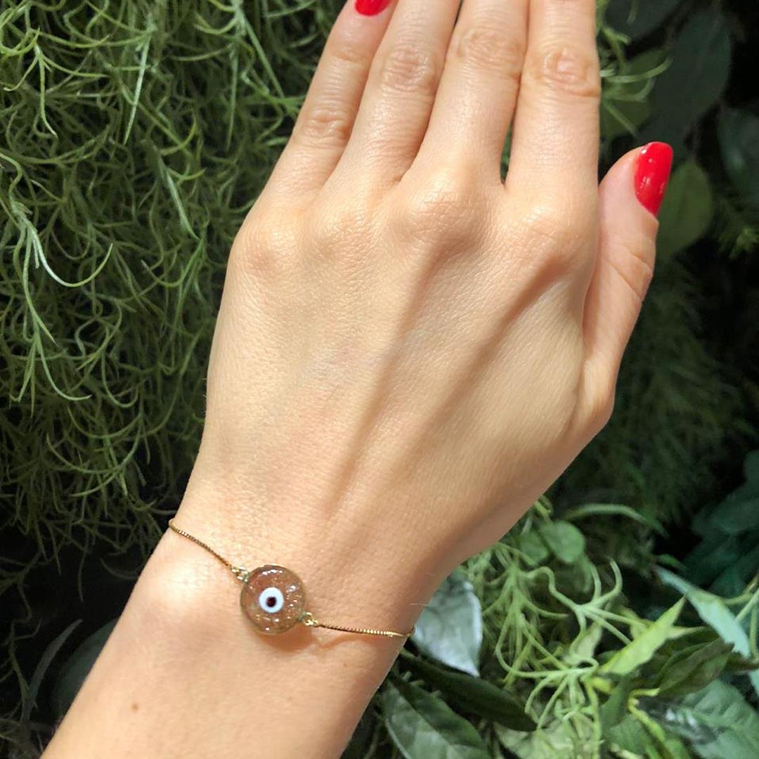 PULSEIRA OLHO GREGO - OA