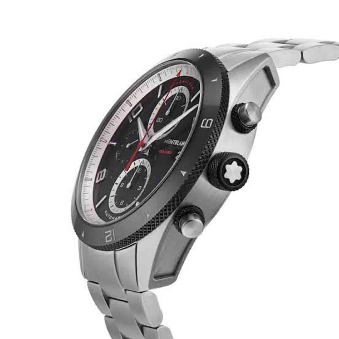 RELÓGIO MONTBLANC TIMEWALKER - 43MM - MOSTRADOR PRETO