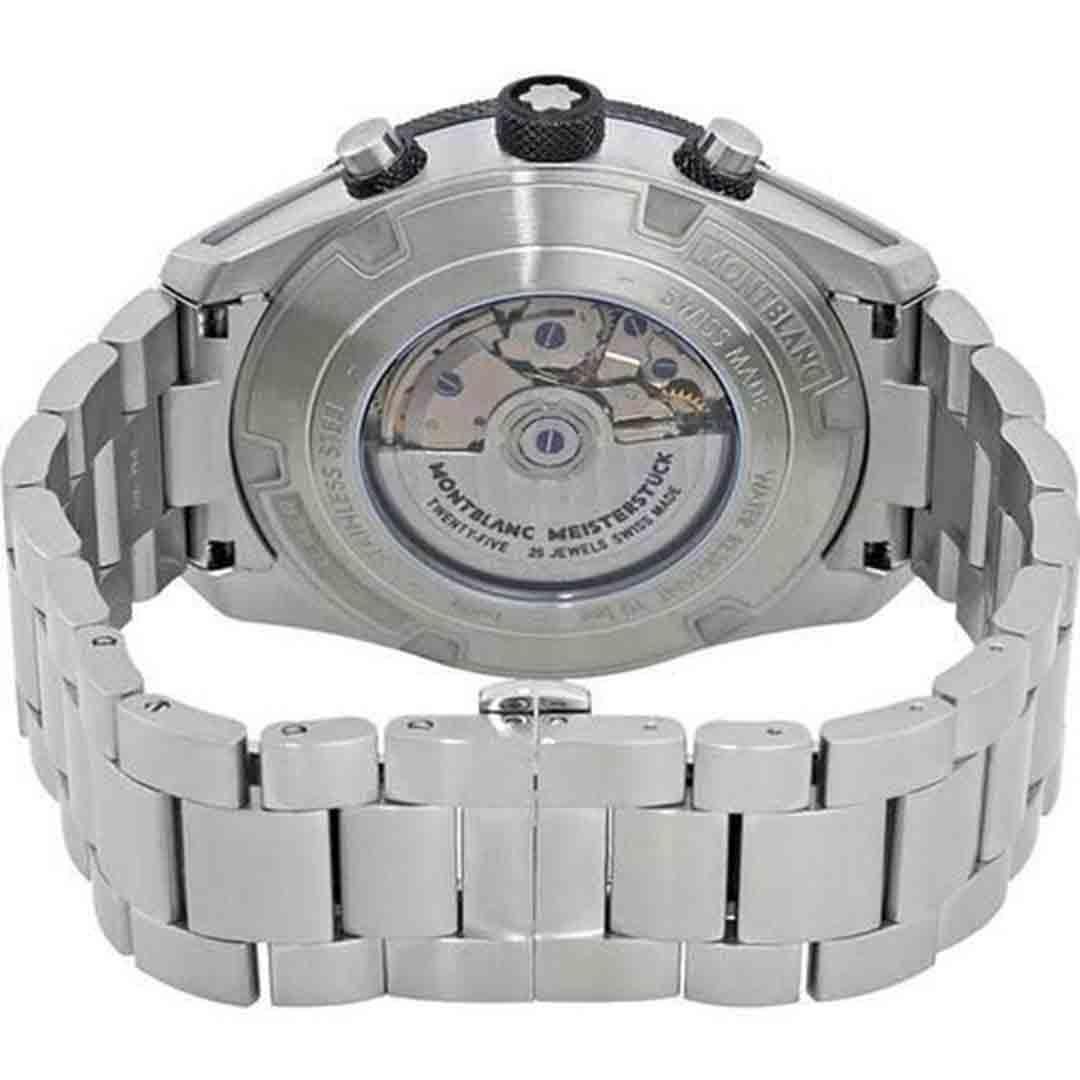RELÓGIO MONTBLANC TIMEWALKER - 43MM - MOSTRADOR PRETO