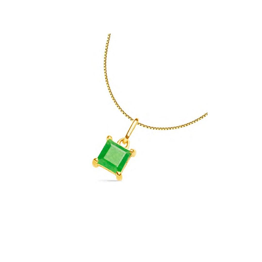 PINGENTE COM JADE - OA
