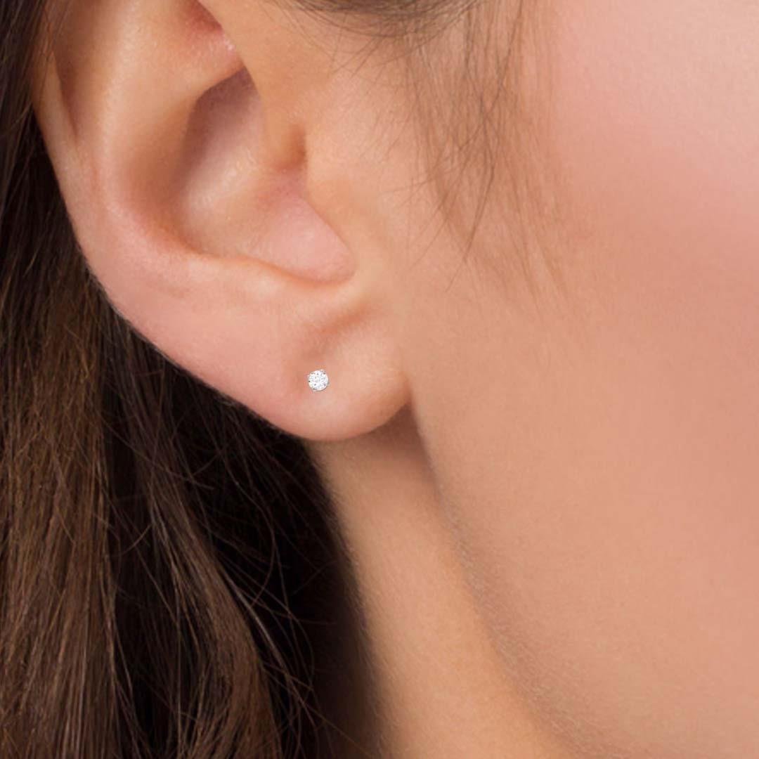 BRINCO PONTO DE LUZ - DIAMANTES - 3 PTS - OB