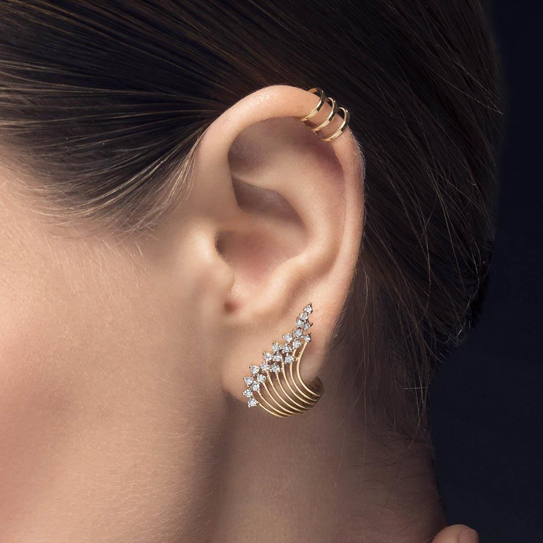 BRINCO VICTOREM COM DIAMANTES - OA