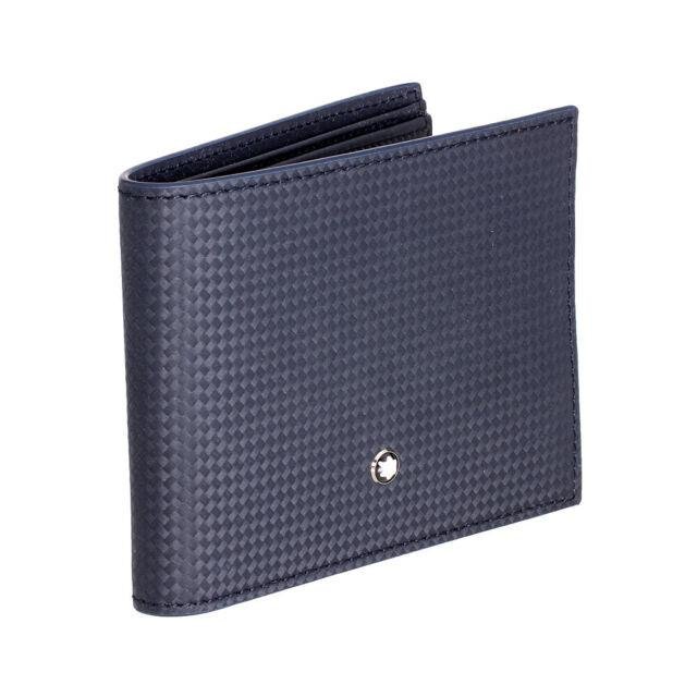 CARTEIRA MONTBLANC 6CC EXTREME - CINZA E PRETO