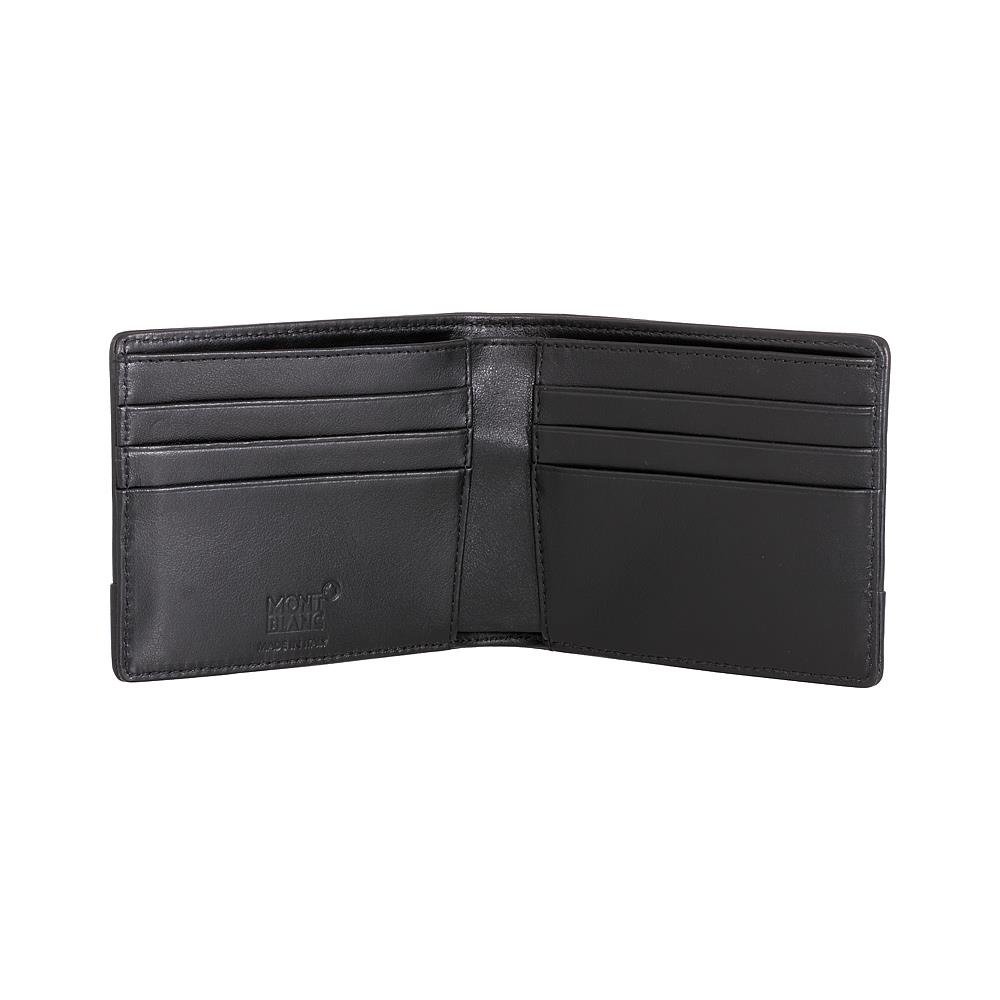 CARTEIRA MONTBLANC 6CC - NIGHTFLIGHT WALLET BLUE