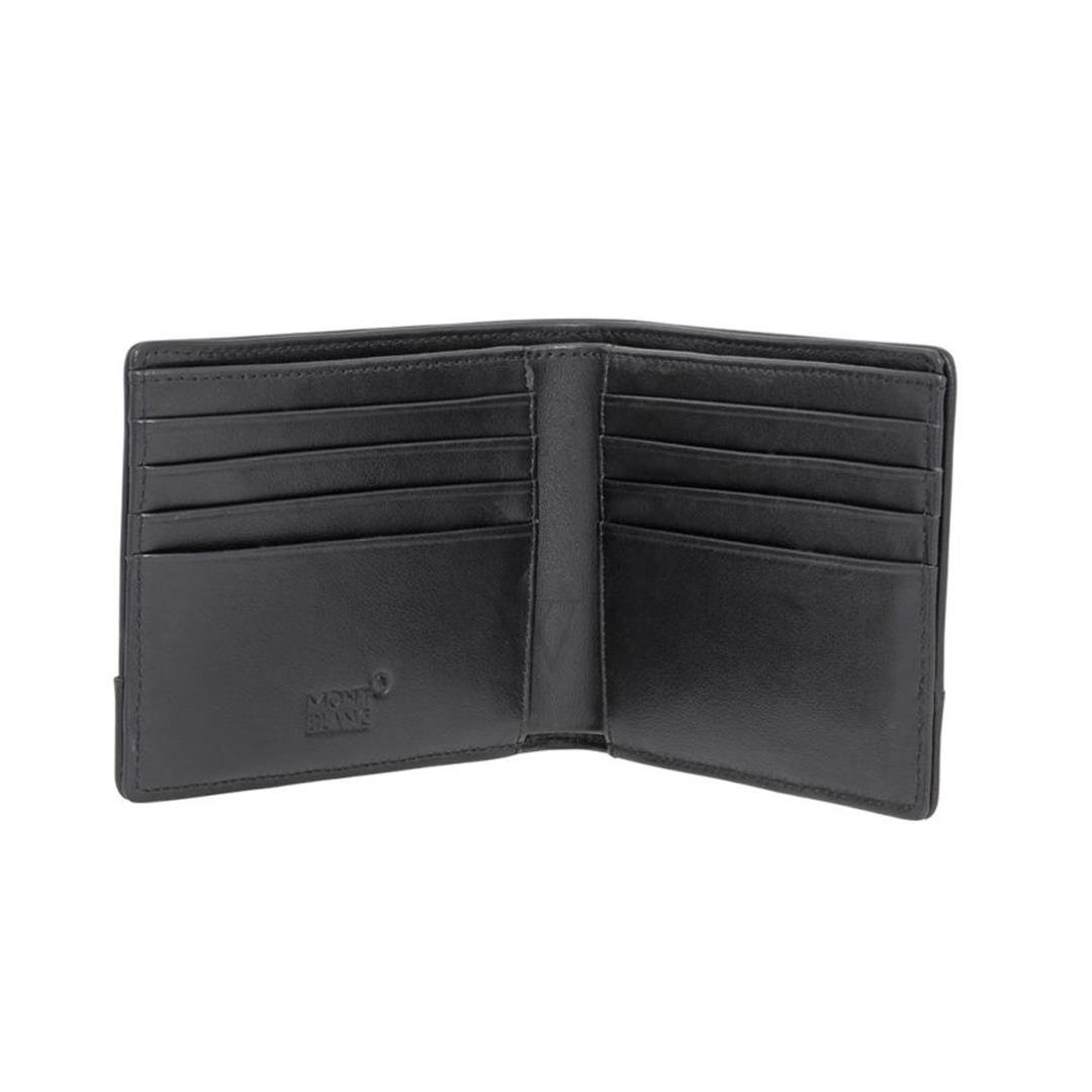 CARTEIRA MONTBLANC 12CC - NIGHTFLIGHT WALLET BLUE