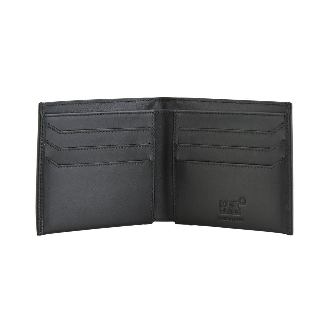 CARTEIRA MONTBLANC - 6CC MYMB NFL - PRETO
