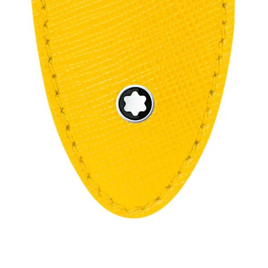 ESTOJO CANETA MONTBLANC - SARTORIAL AMARELO
