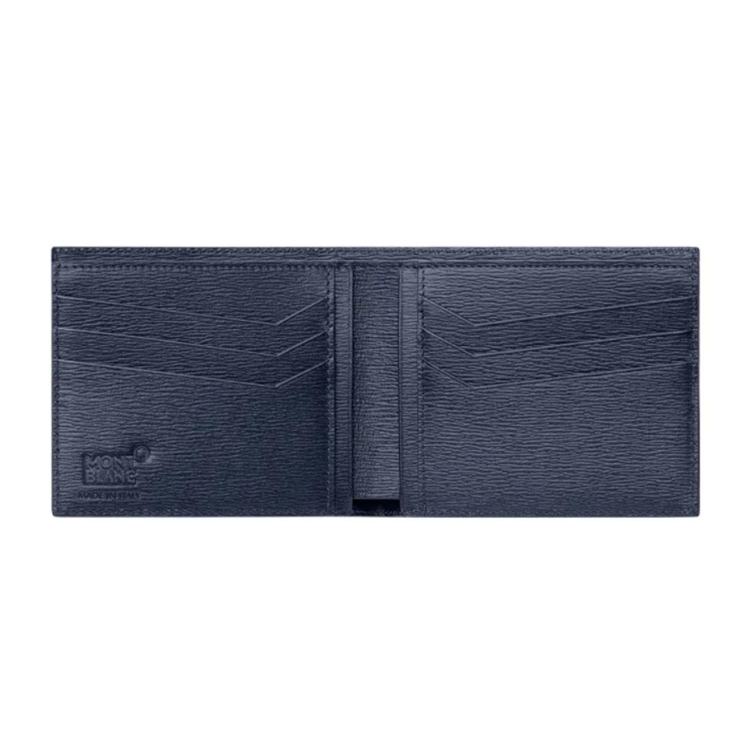 CARTEIRA MONTBLANC - 6CC 4810 - WESTSIDE AZUL