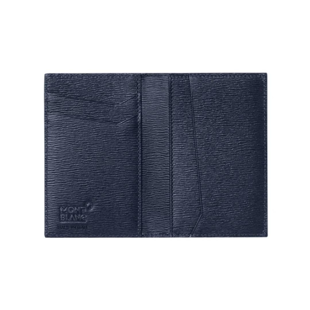 PORTA CARTAO MONTBLANC - DIVISORIA V - WESTSIDE AZUL