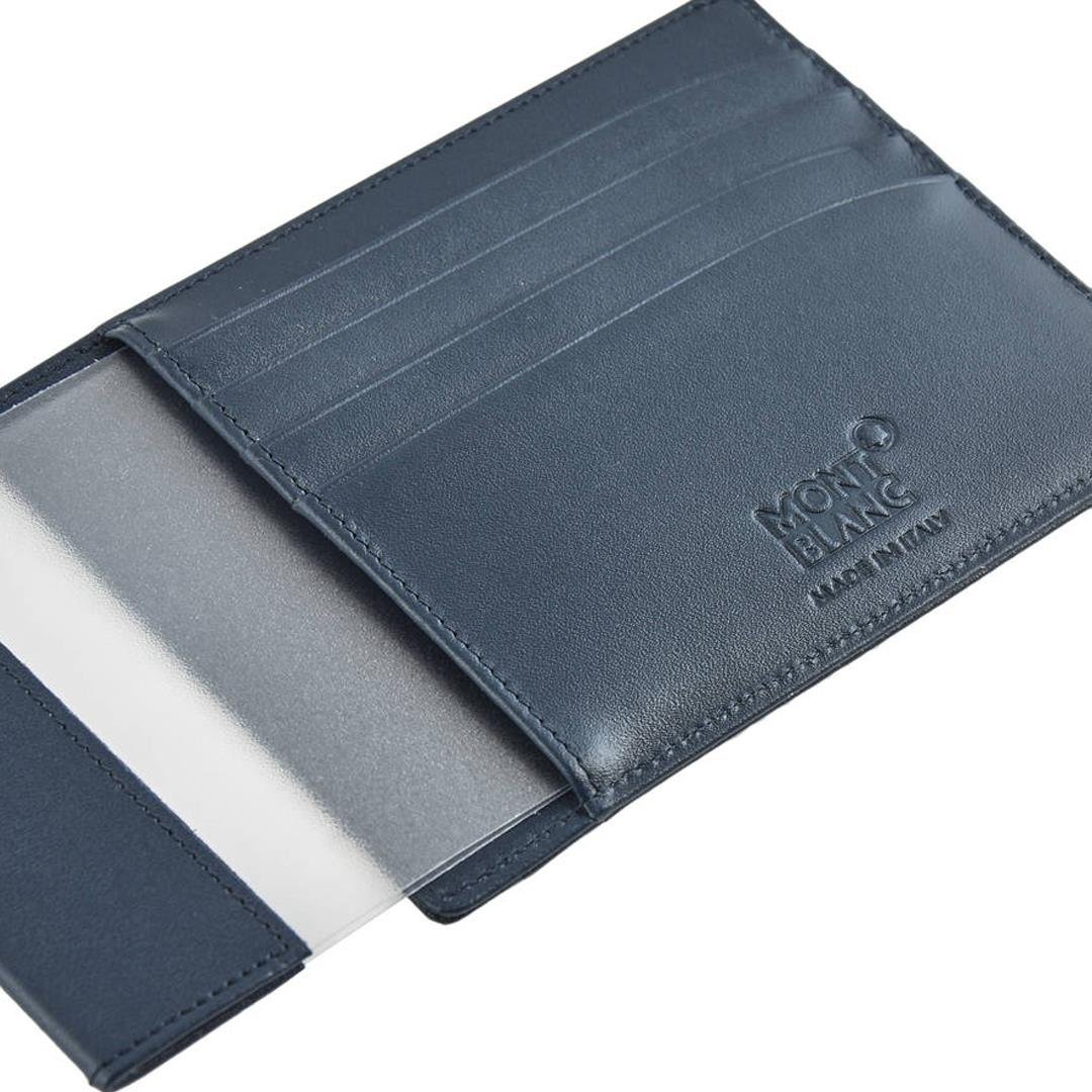 PORTA CARTÃO MONTBLANC - MEISTERSTUCK 4CC - AZUL