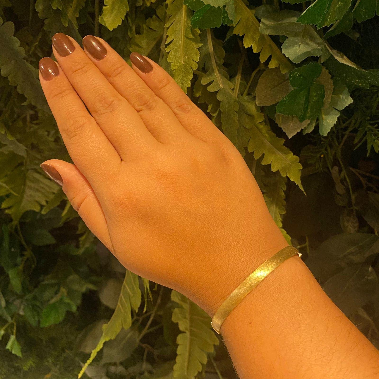 BRACELETE 6MM POLIDO - OA