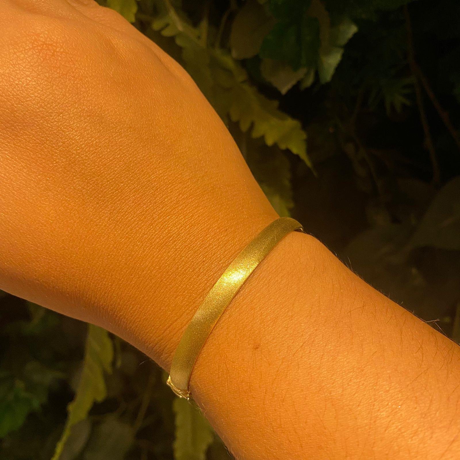 BRACELETE 6MM POLIDO - OA