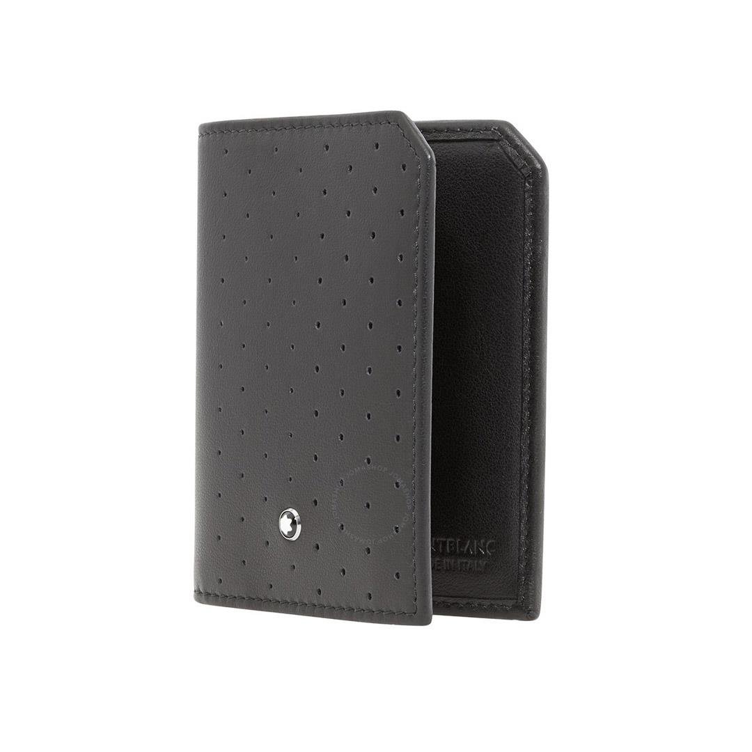 PORTA CARTÃO MONTBLANC - URBAN RACING SPIRIT - PRETA