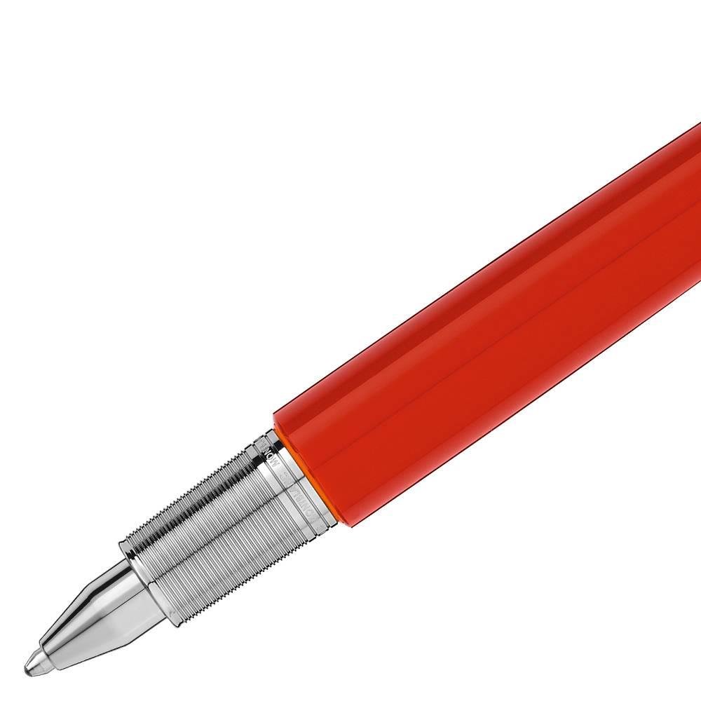 CANETA MONTBLANC - (RED) - ESFEROGRÁFICA