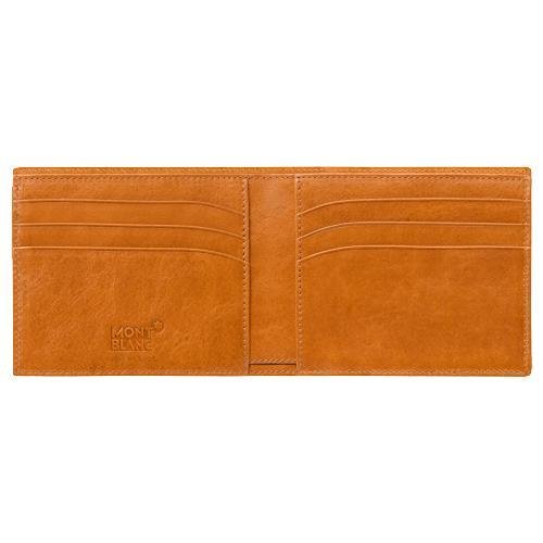 CARTEIRA MONTBLANC - MST AZUL MARINHO - 6CC