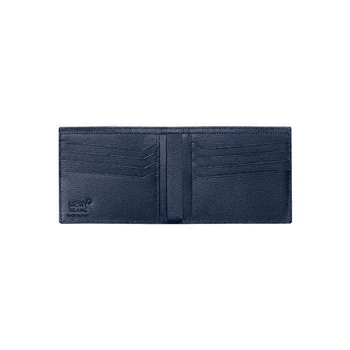 CARTEIRA MONTBLANC - 8CC WESTSIDE - AZUL