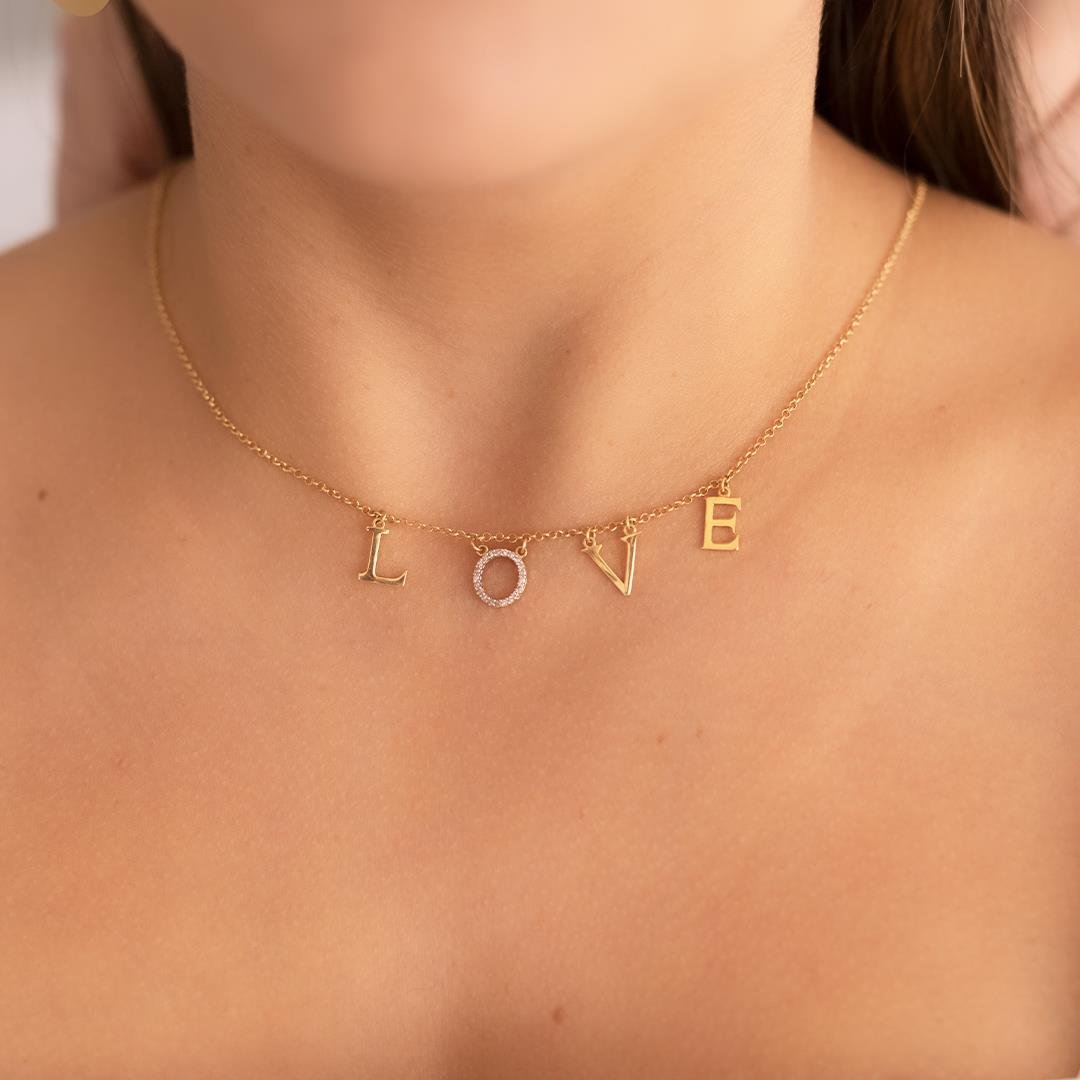 GARGANTILHA LOVE - OA