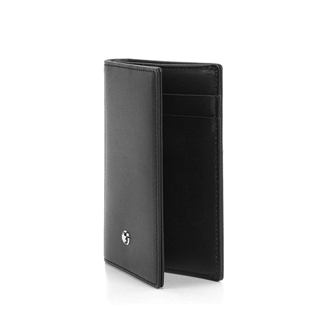 PORTA CARTÃO MONTBLANC - MEISTERSTUCK - PRETO