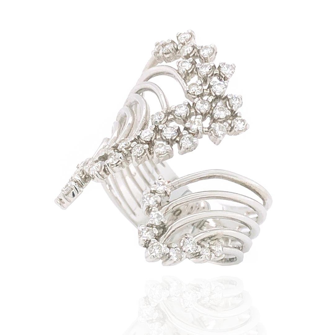 ANEL VICTOREM CASCATA - DIAMANTES - OB