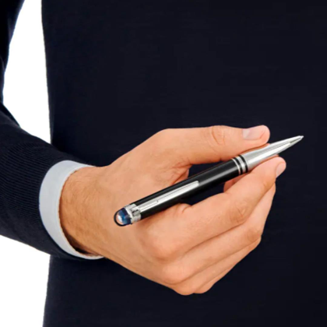 CANETA MONTBLANC ESFERO - STARWALKER DOUÉ