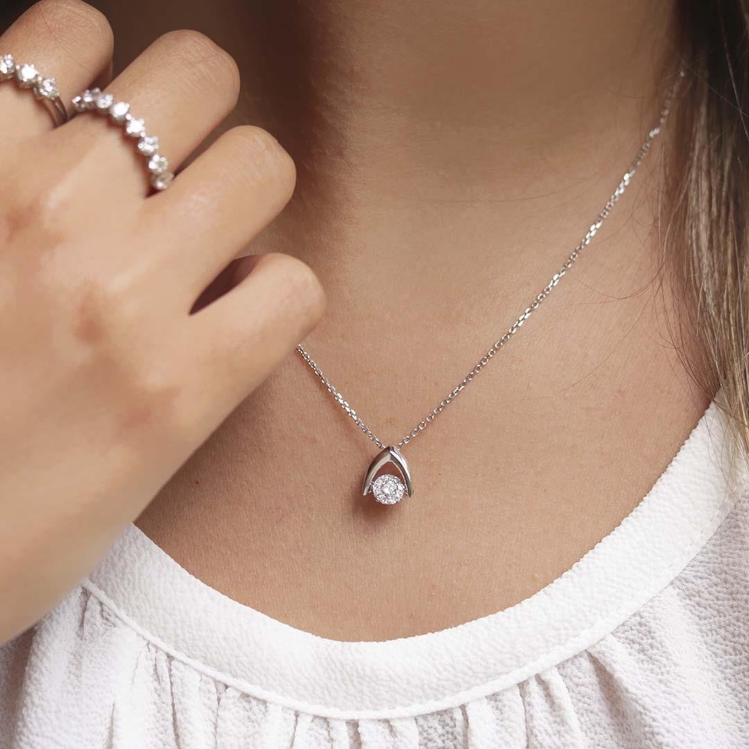 GARGANTILHA DIAMANTES VIBRANTES - V - OB