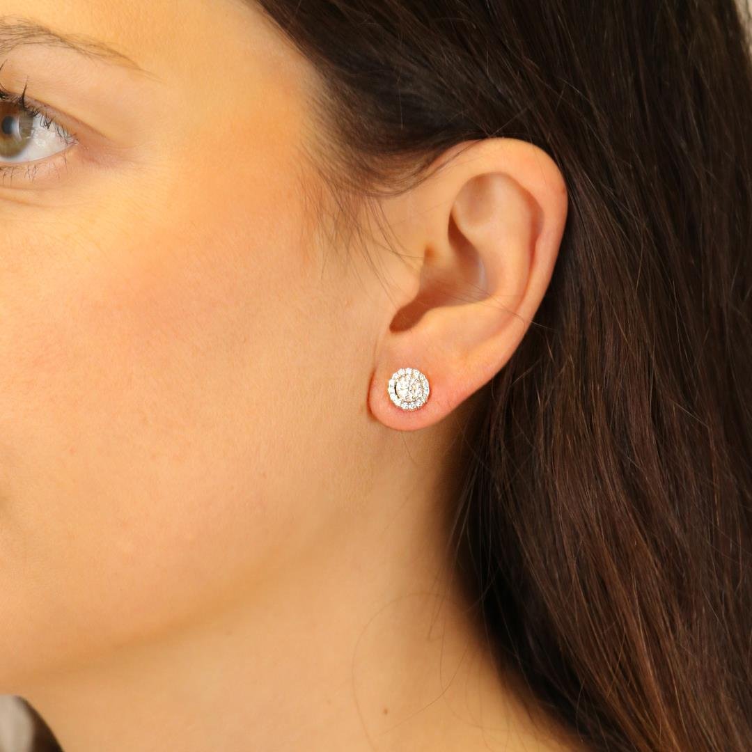 BRINCO ESTILO SOLITAIRE - INVISIBLE - OB