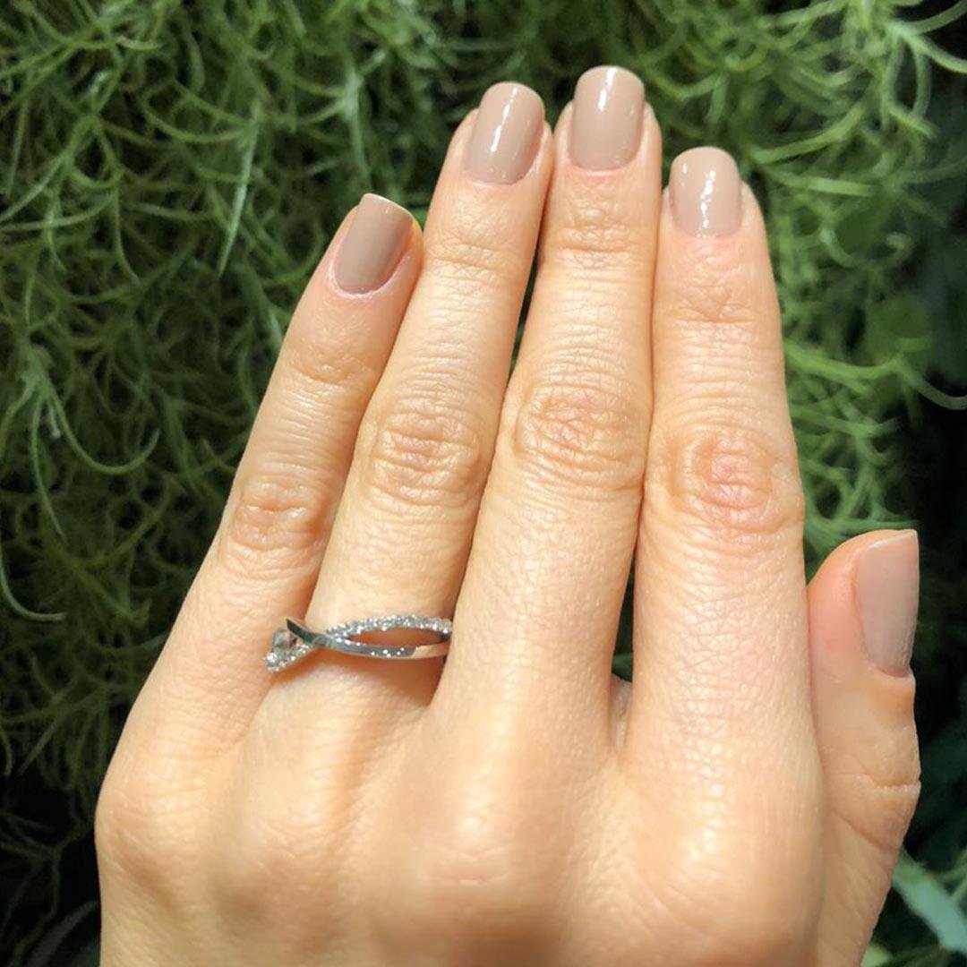 ANEL INFINITY COM DIAMANTES