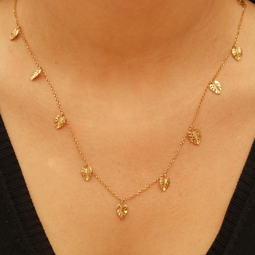 GARGANTILHA COSTELAS DE ADÃO - 45CM - OA