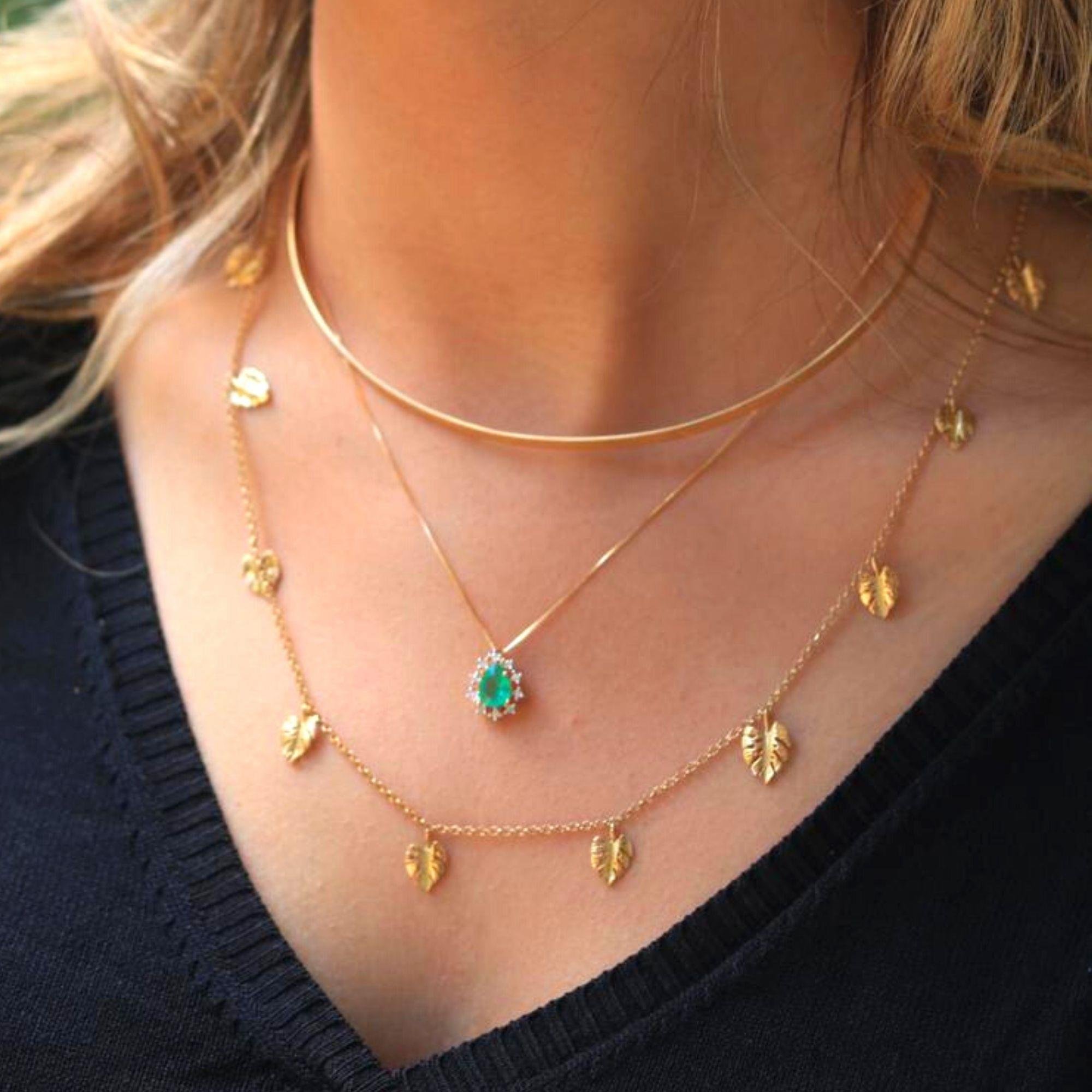 GARGANTILHA COSTELAS DE ADÃO - 45CM - OA