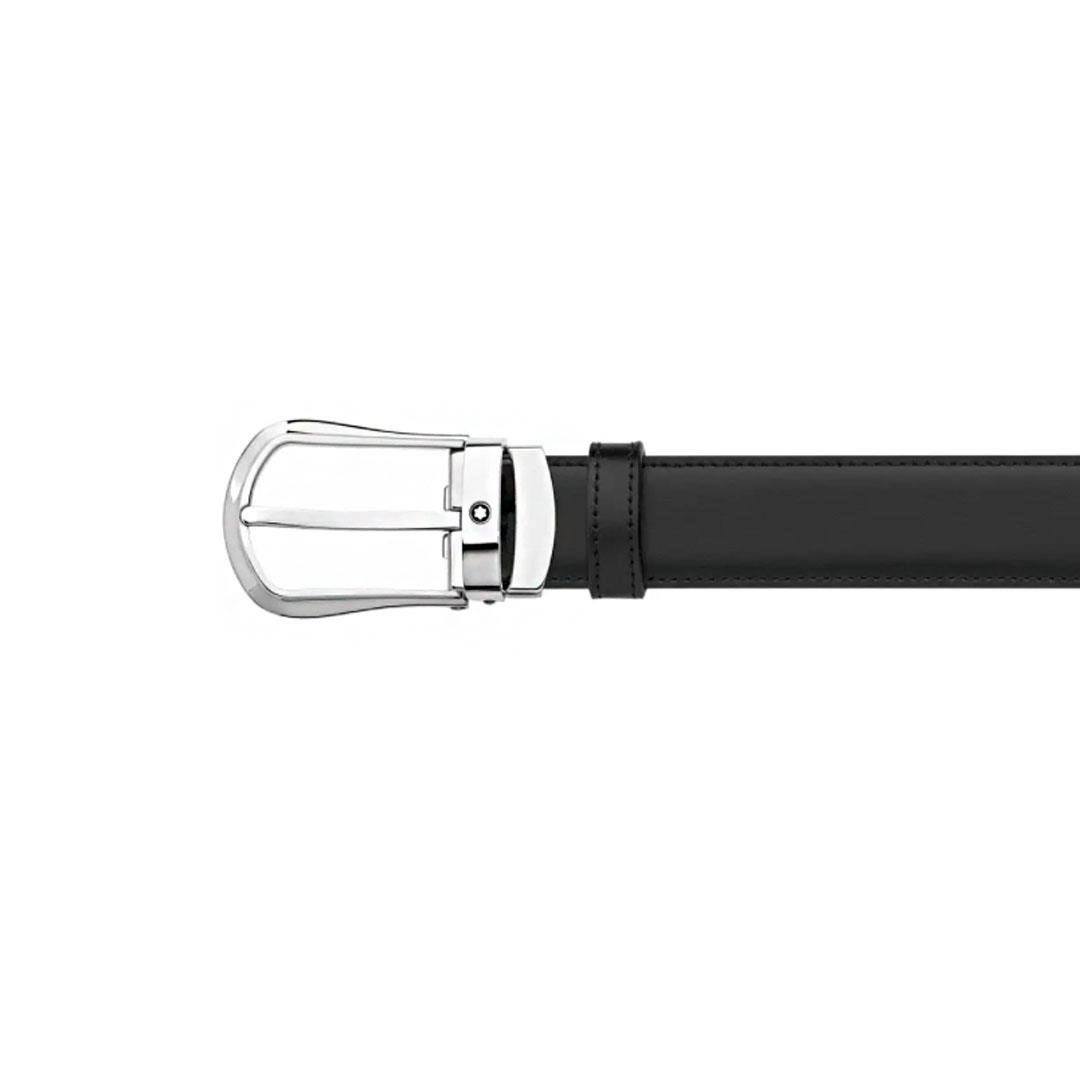 CINTO MONTBLANC - LINHA CLASSIQUE - COURO REVERSIVEL